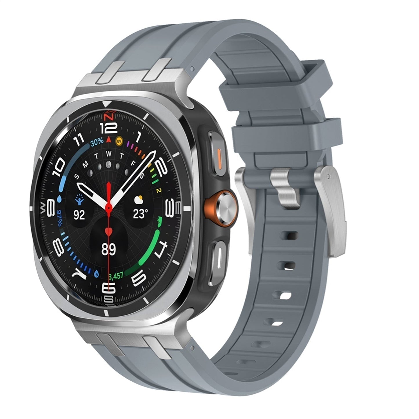 Soft Silicone Strap for Samsung Watch Ultra