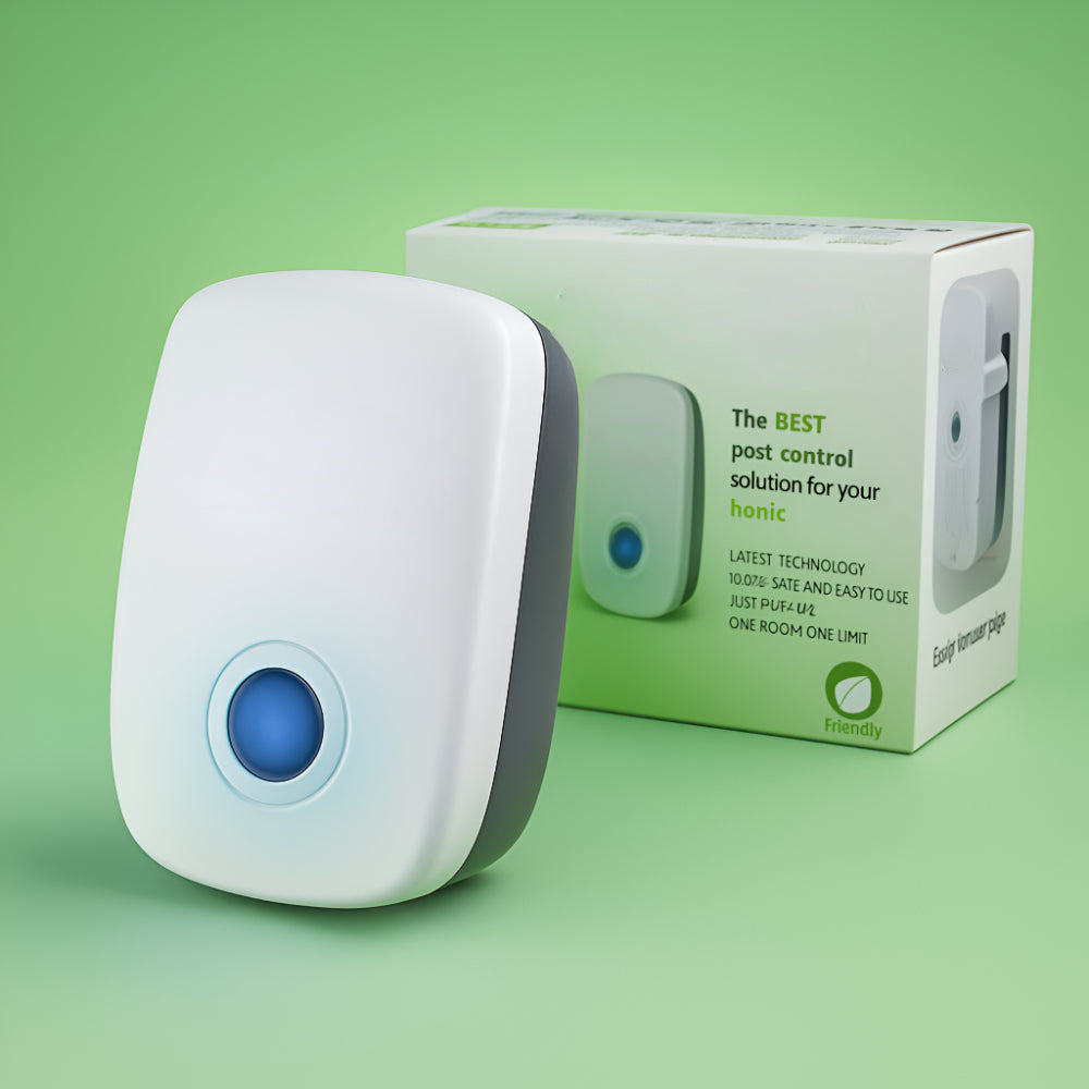 Effective Electronic Home Pest Repeller Plug Set - VogeLuxe