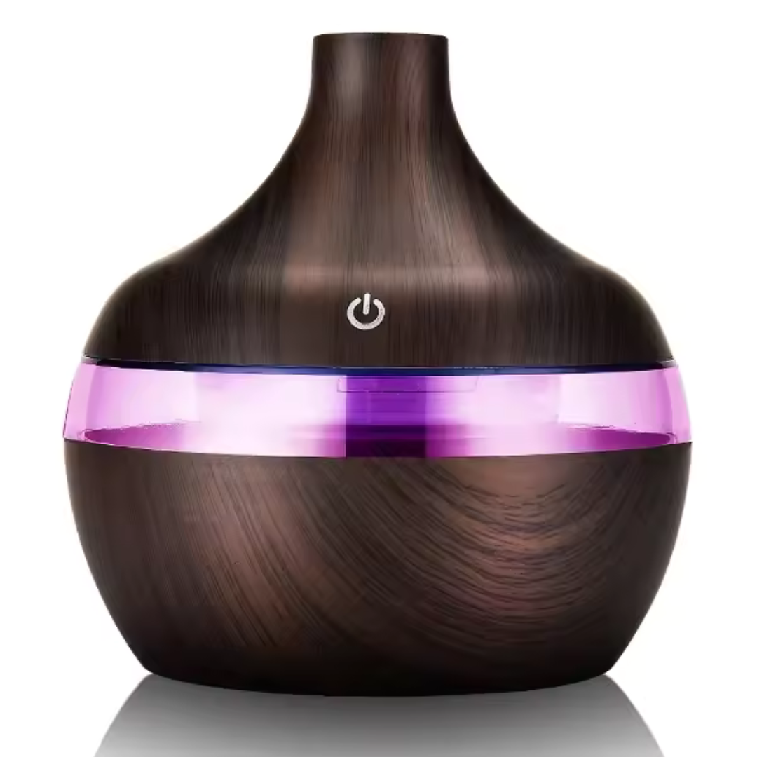 Natural Wooden Essential Oil Diffuser Humidifier