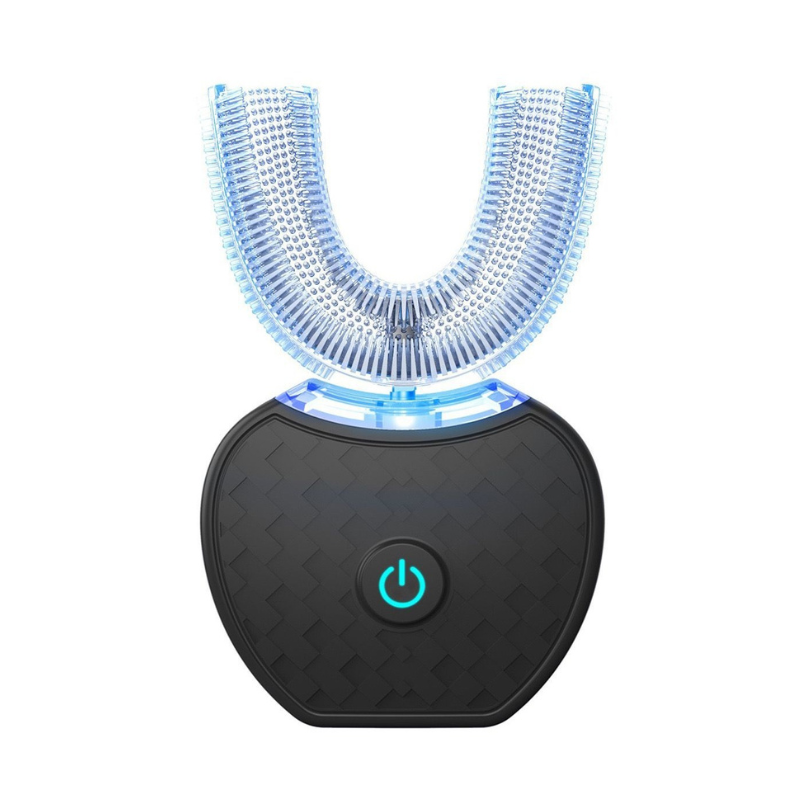 Advanced Electric Toothbrush with Rotating Brush Head