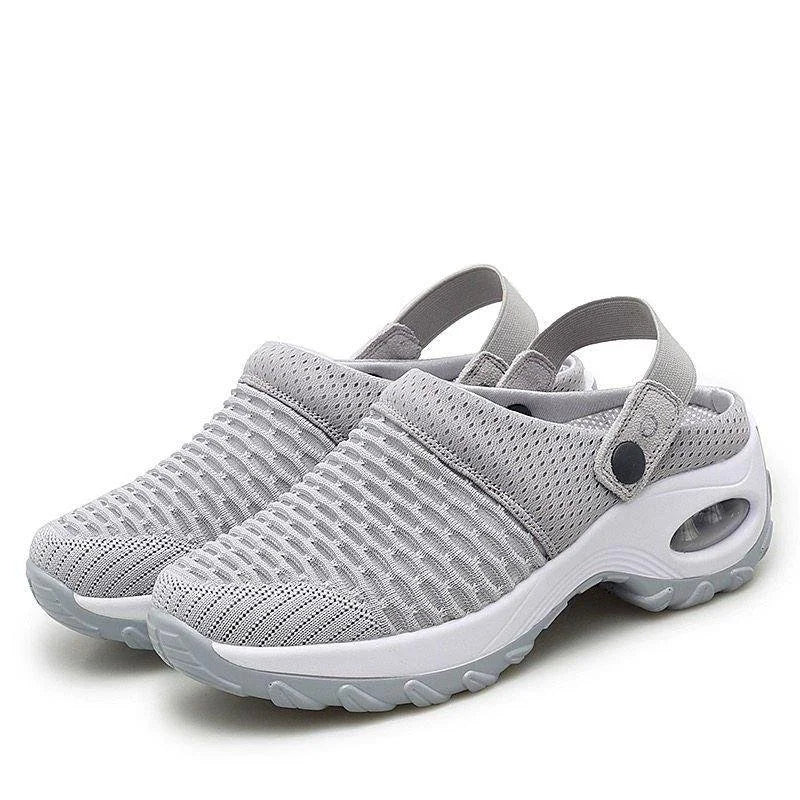 Comfortable Ladies Running Sneakers - BritishElegance
