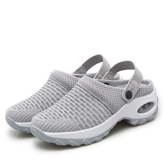 Comfortable Ladies Running Sneakers - BritishElegance
