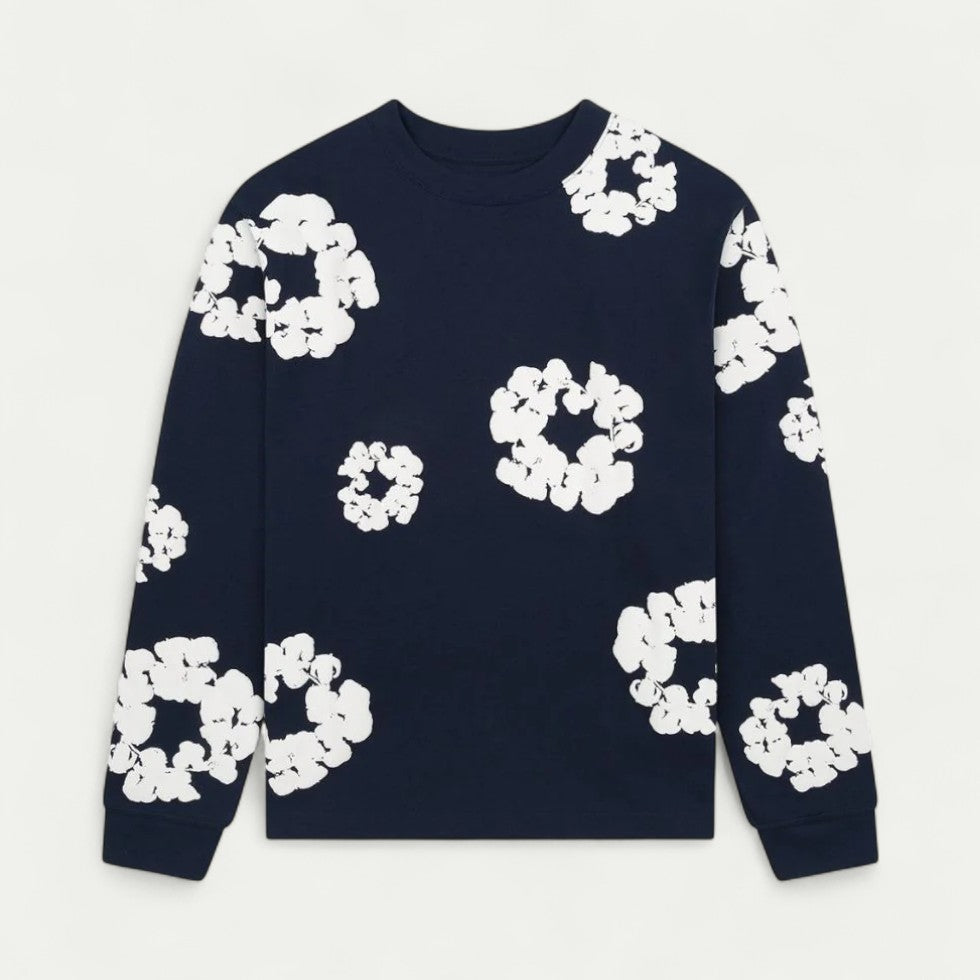 Unisex Cotton Graphic Print Sweatshirt 1