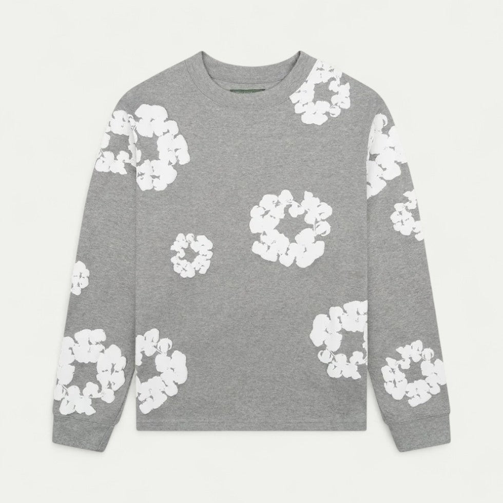 Unisex Cotton Graphic Print Sweatshirt 3