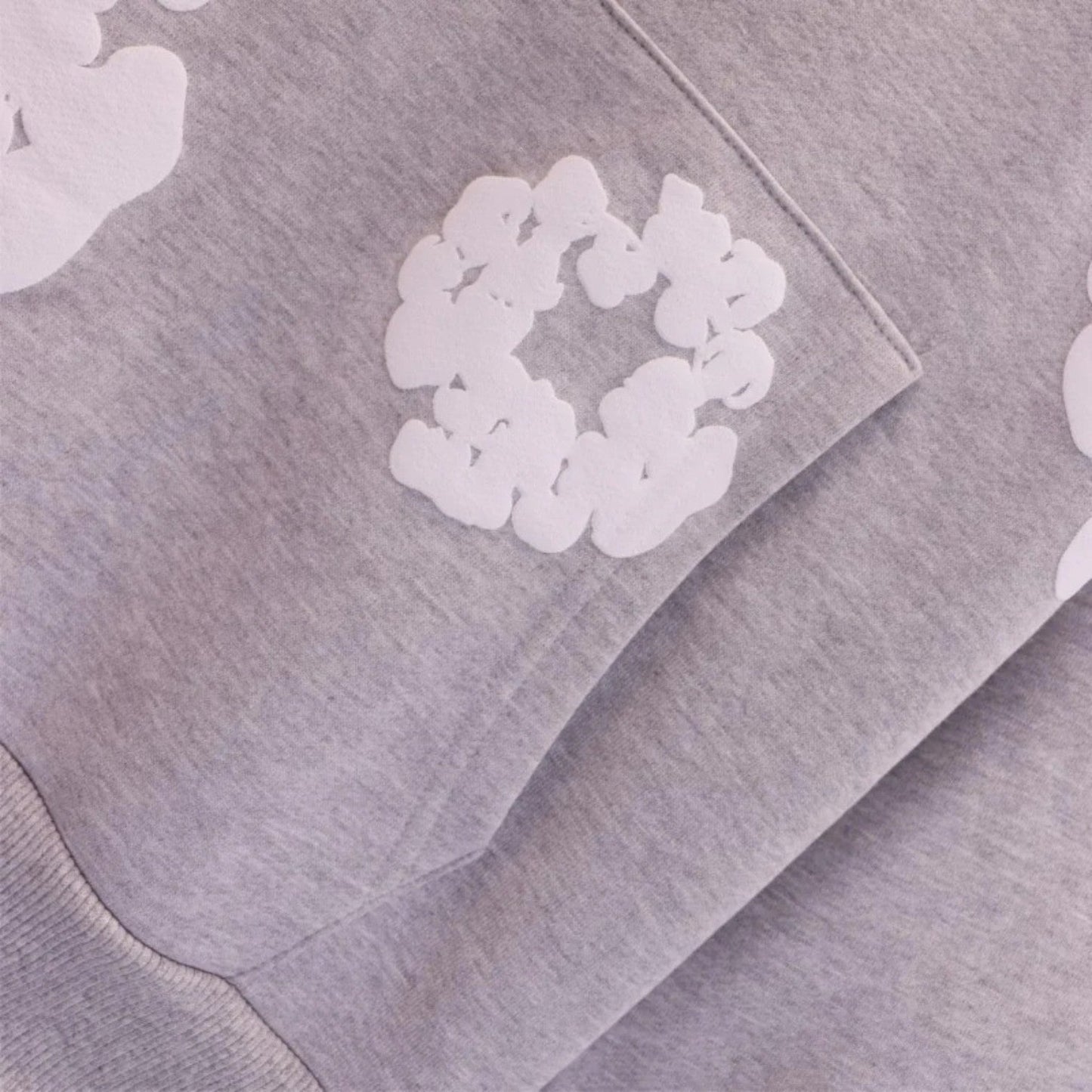 Unisex Cotton Wreath Hoodie And Jogger Tracksuit 4