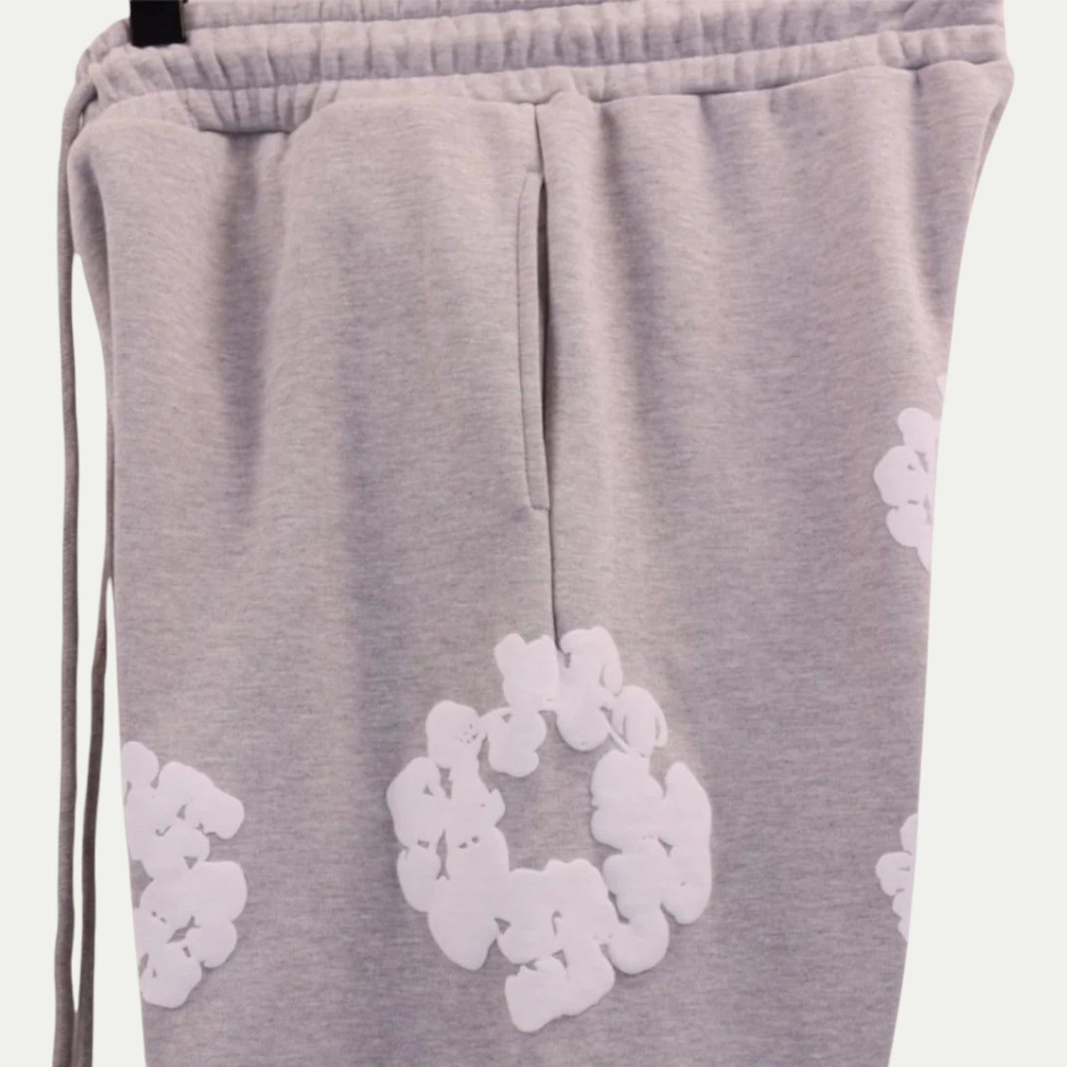 Unisex Cotton Wreath Hoodie And Jogger Tracksuit 5