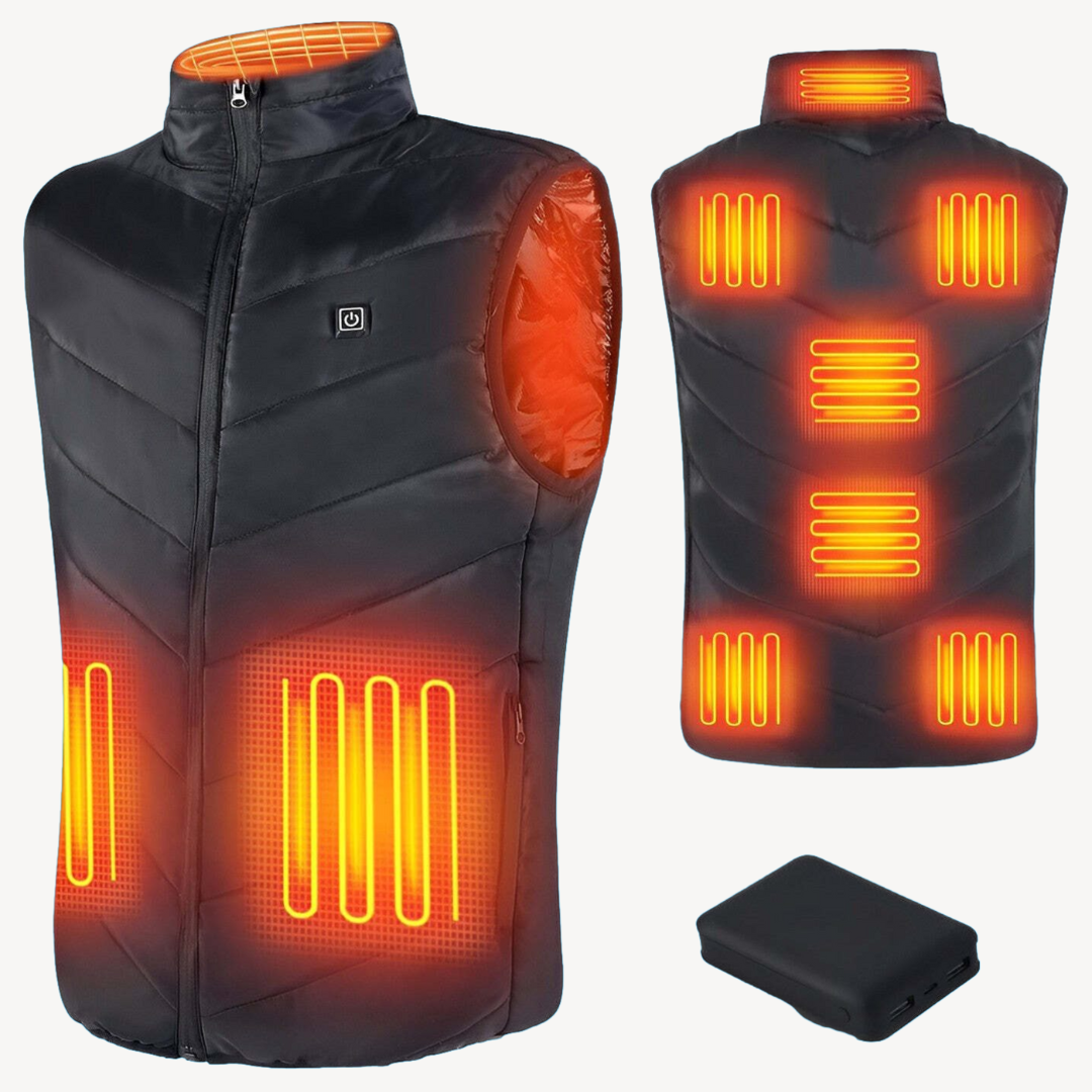 VogeLuxe | Unisex Intelligent Heated Vest