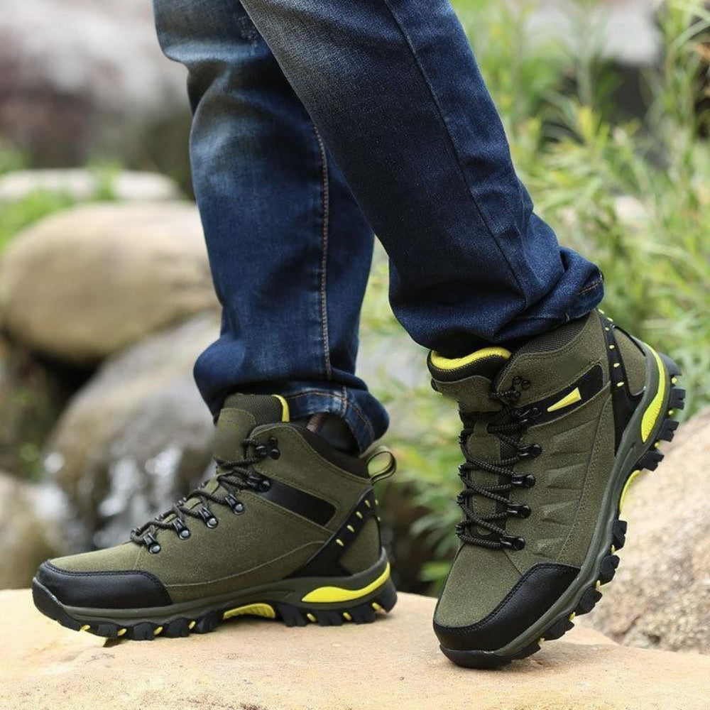Waterproof Trekking Shoes Grip Comfortable Hiking Boots - VogeLuxe