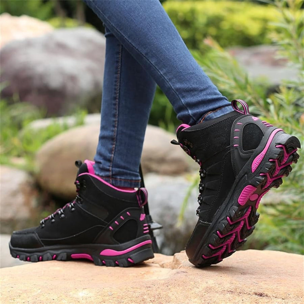 Waterproof Trekking Shoes Grip Comfortable Hiking Boots