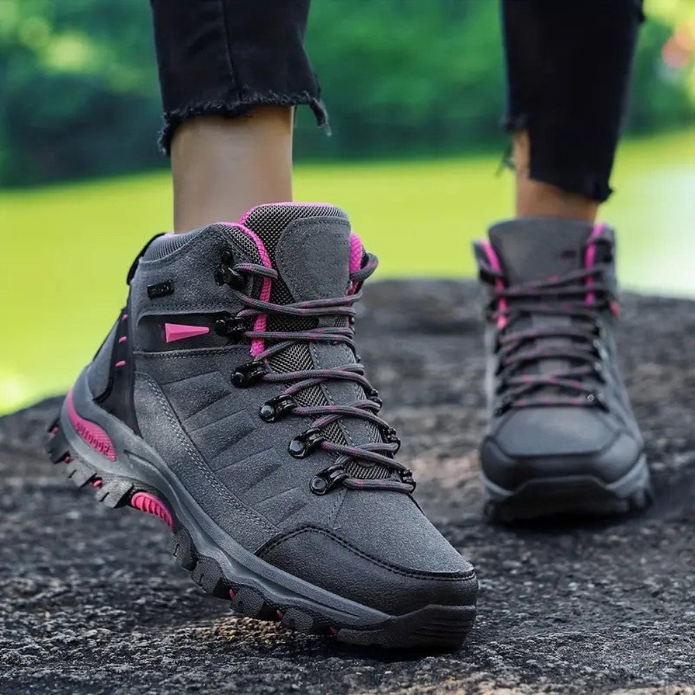 Waterproof Trekking Shoes Grip Comfortable Hiking Boots