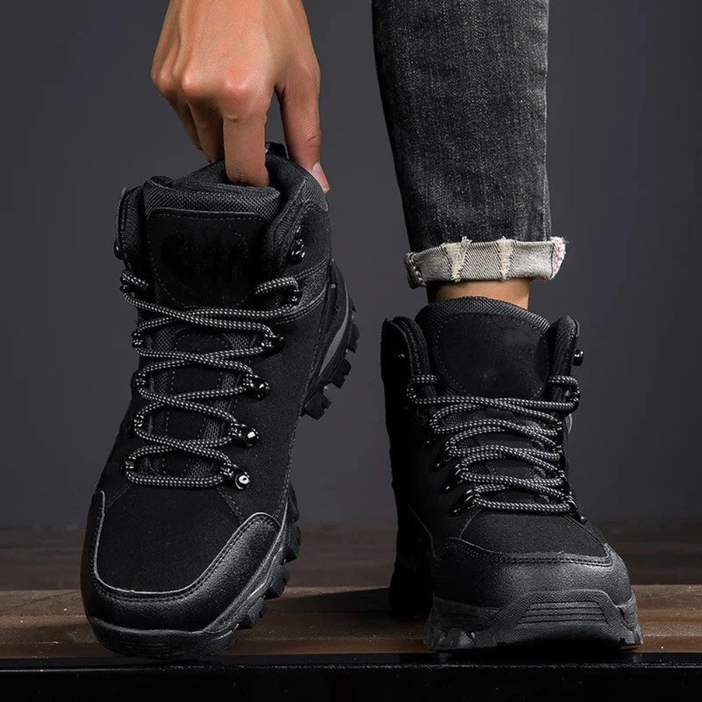 Waterproof Trekking Shoes Grip Comfortable Hiking Boots