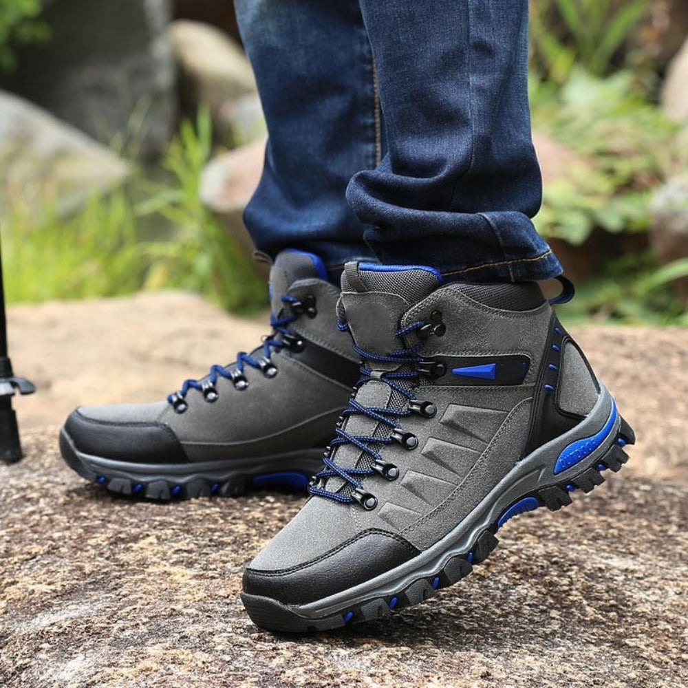 Waterproof Trekking Shoes Grip Comfortable Hiking Boots