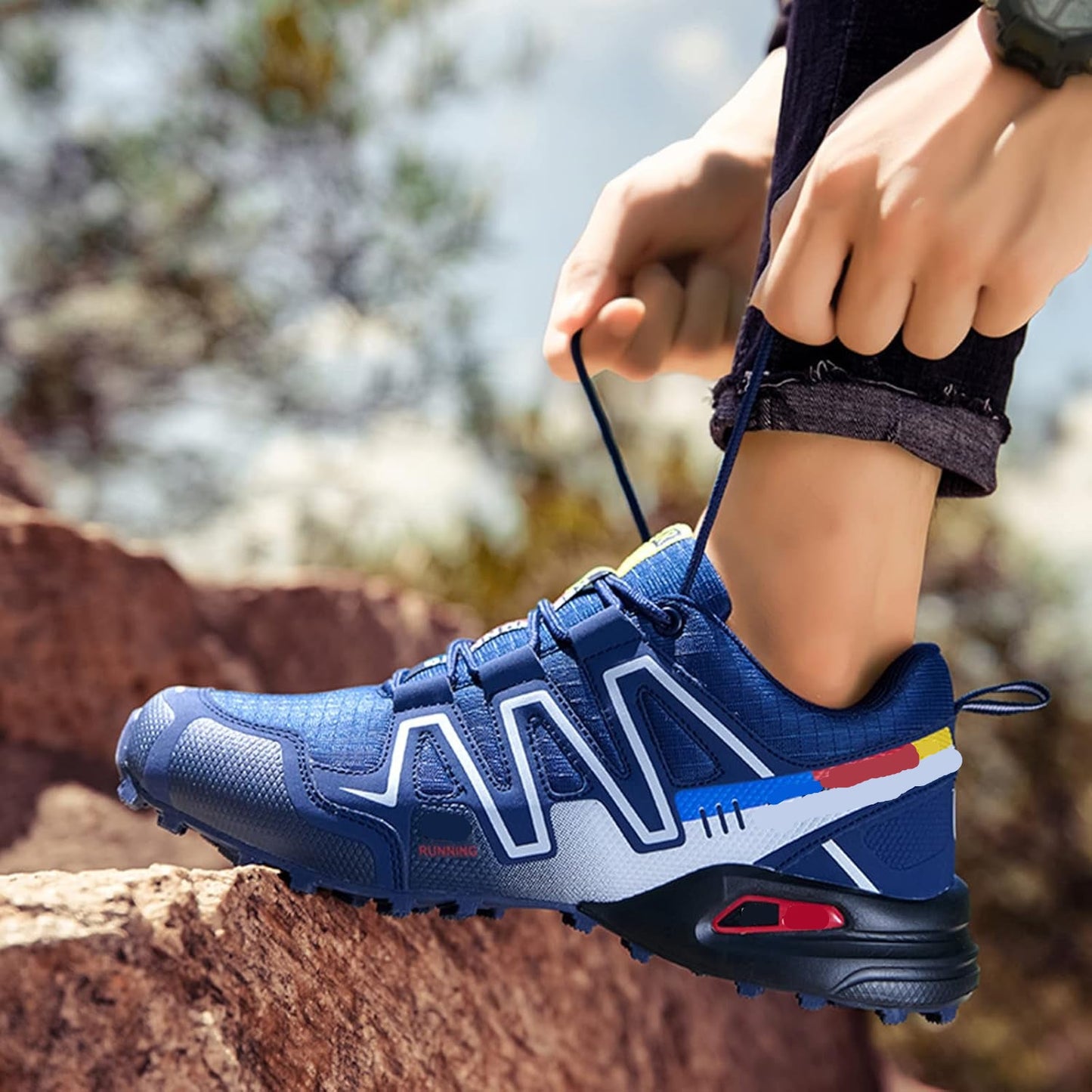 Waterproof Hiking Boots for Men and Women