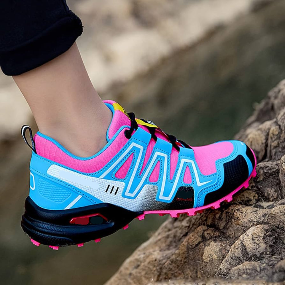 Waterproof Outdoor Hiking Grip Boots