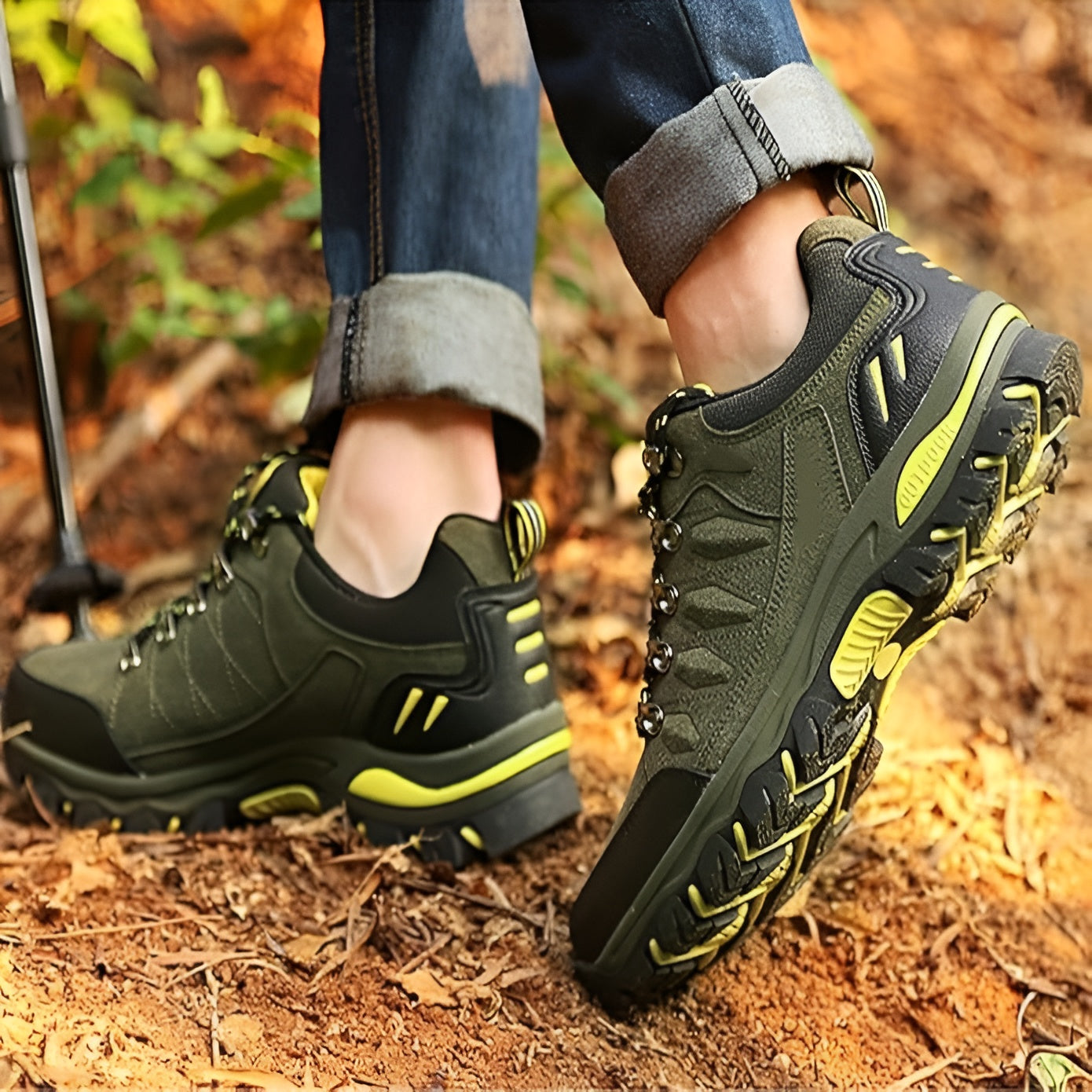 Waterproof Trekking Trail Comfort Hiking Shoes - VogeLuxe