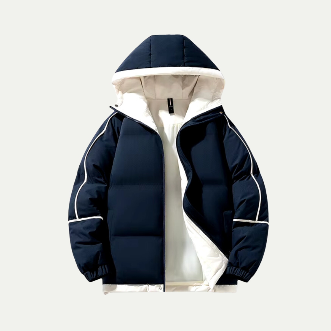 Unisex Hooded Puffer Parka – Insulated Winter Essential 1