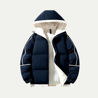 Unisex Hooded Puffer Parka – Insulated Winter Essential 1