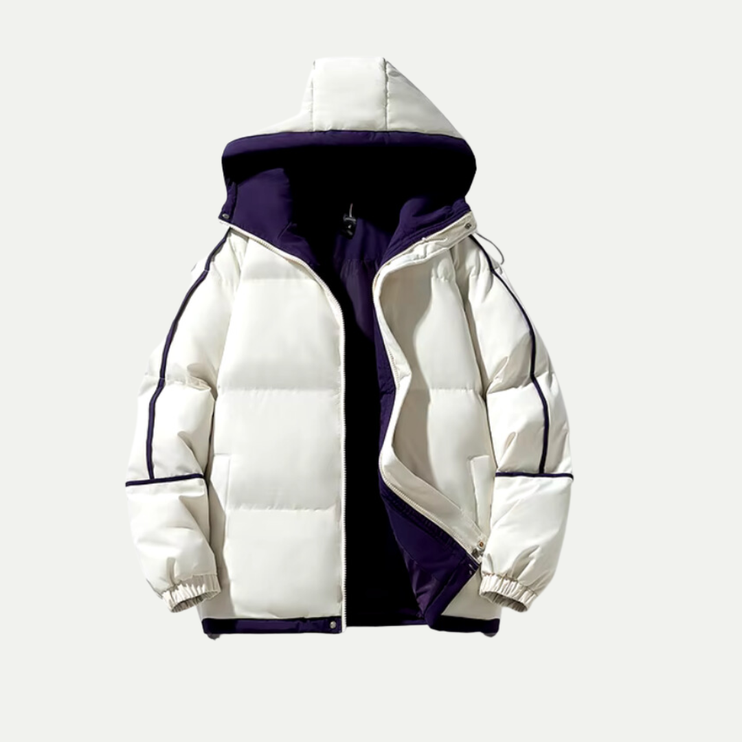 Unisex Hooded Puffer Parka – Insulated Winter Essential 2
