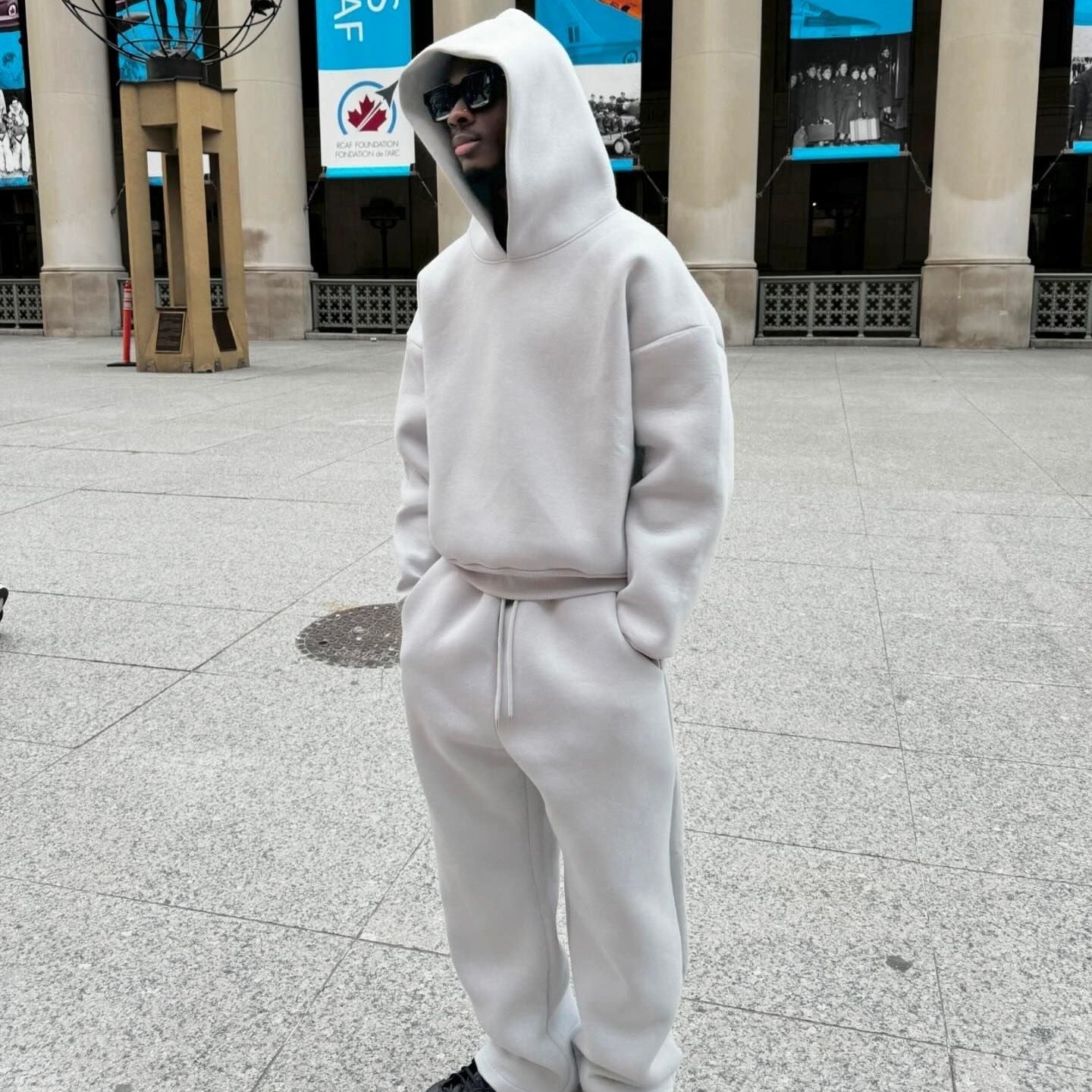 Comfortable Casual Hoodie Sweatpants Set