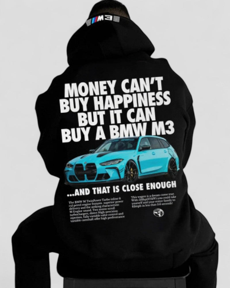 VogeLuxe | Men’s Oversized Graphic Hoodie