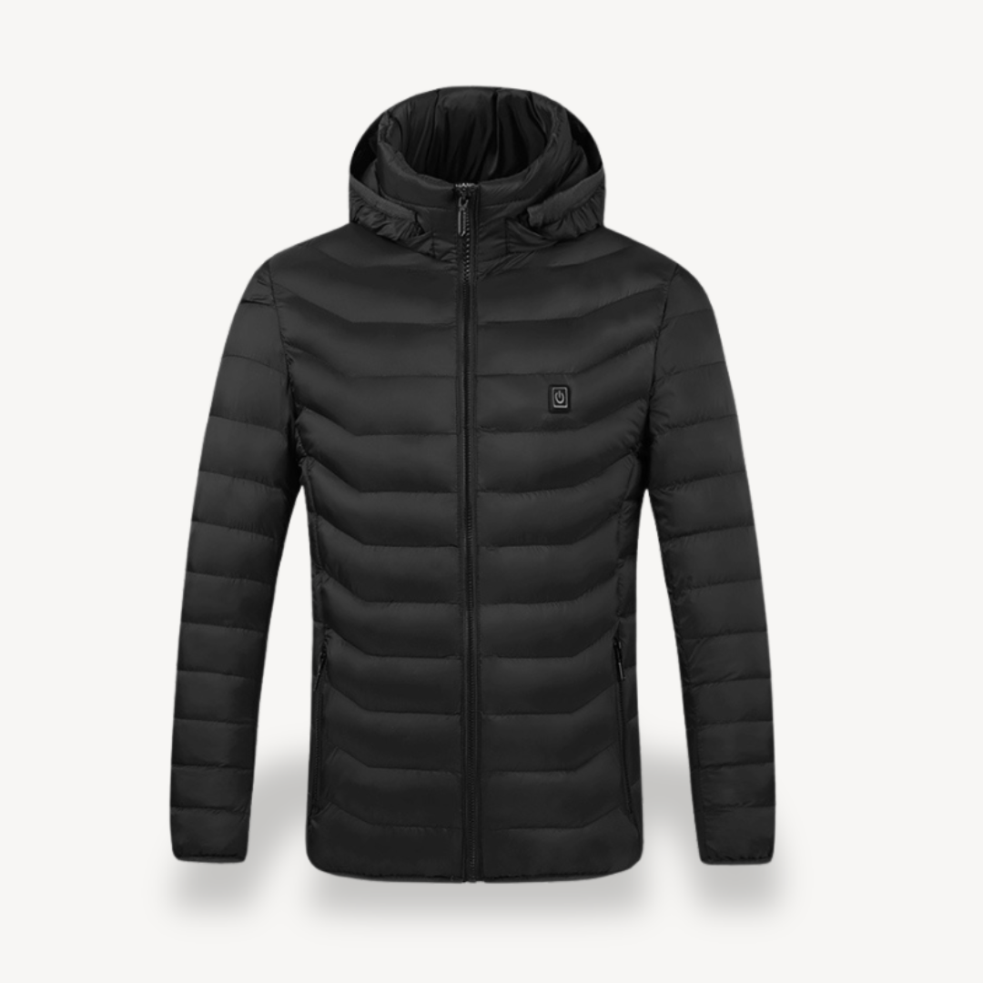 VogeLuxe | Unisex Heated Hooded Jacket