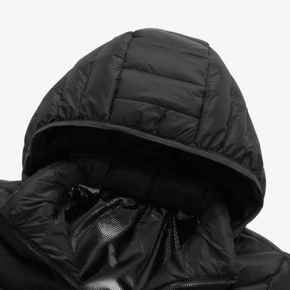 VogeLuxe | Unisex Heated Hooded Jacket