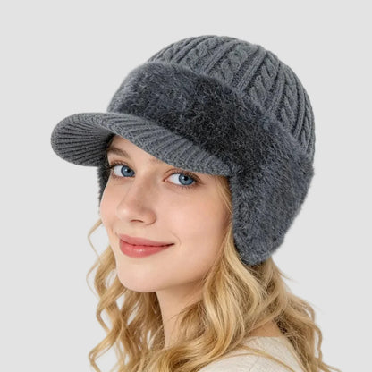 Warm Fleece Unisex Winter Beanie Hat
