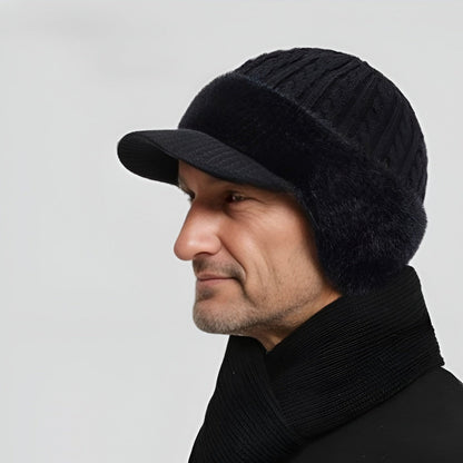 Warm Fleece Unisex Winter Beanie Hat