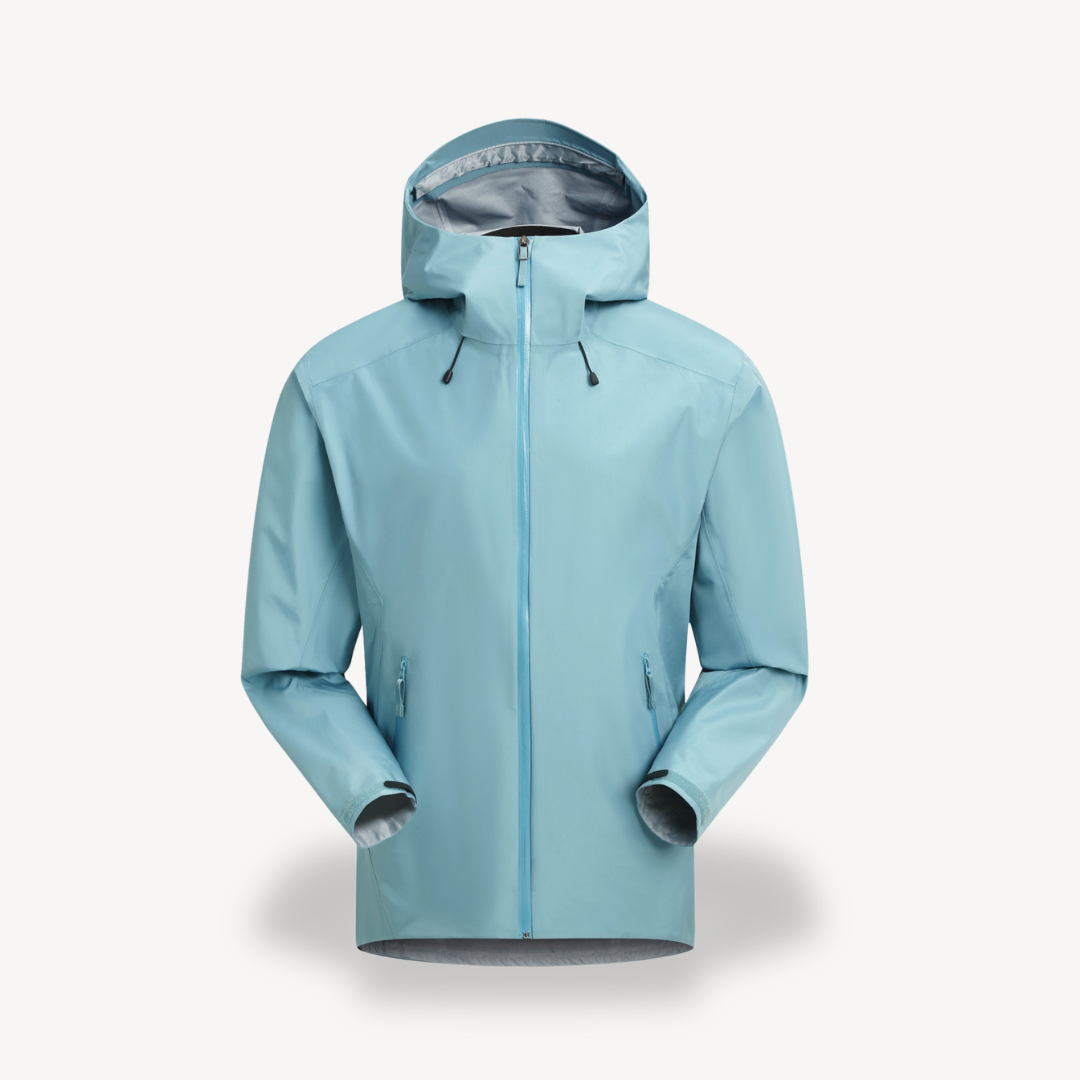 VogeLuxe | Men’s Minimalist Technical Shell Jacket