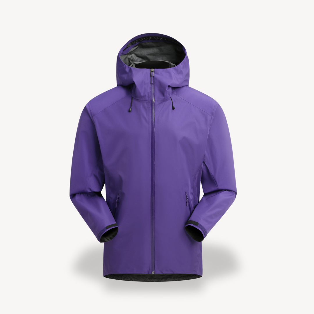 VogeLuxe | Men’s Minimalist Technical Shell Jacket