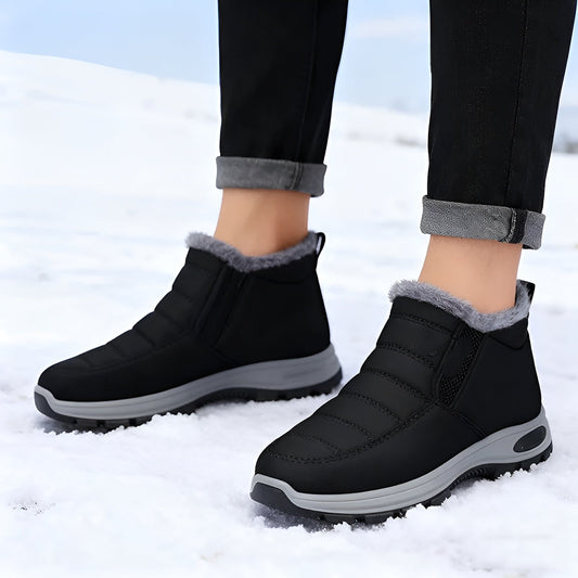 Waterproof Insulated Snow Boots for Men Women - VogeLuxe