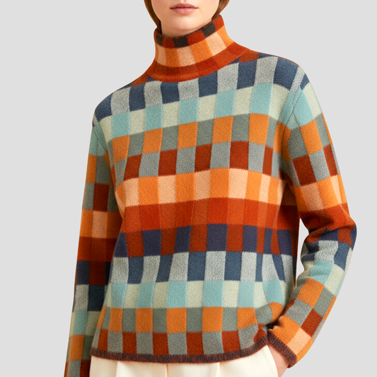 Unity | Wool Turtleneck Pullover 0