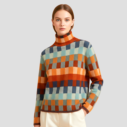 Unity | Wool Turtleneck Pullover 2