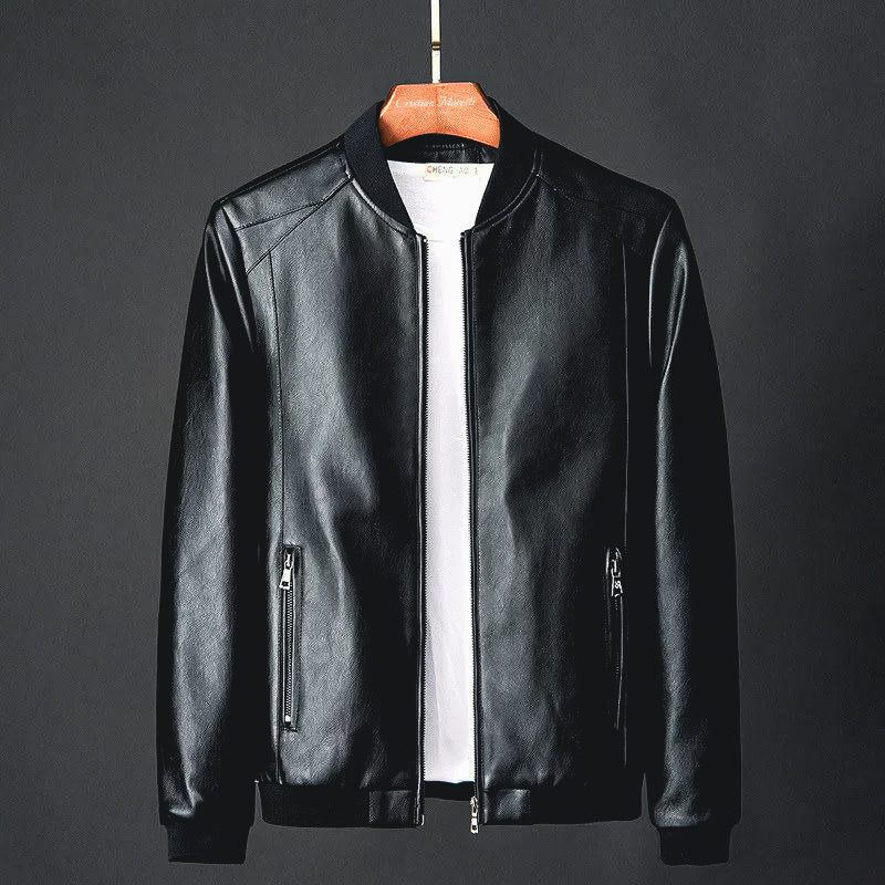 Marco - Luxury Leather Jacket