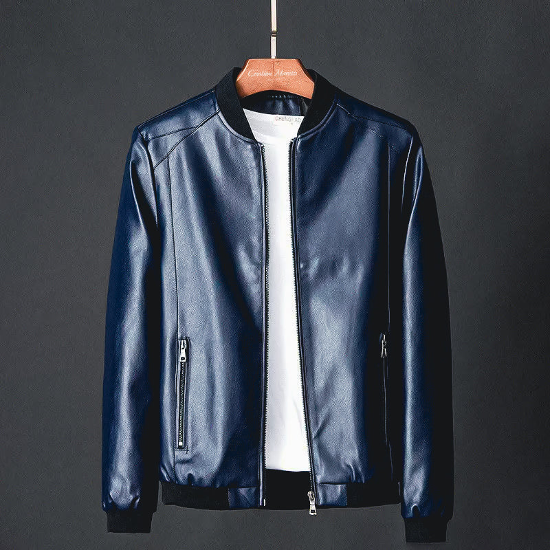 Marco - Luxury Leather Jacket