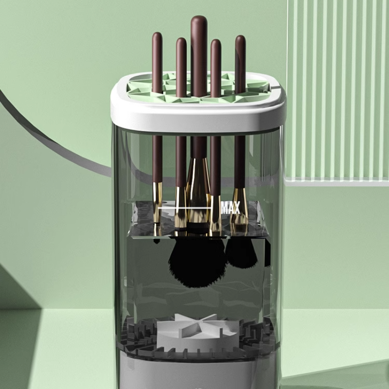 EasySpin Automatic Brush Cleaning Tool - BritishElegance