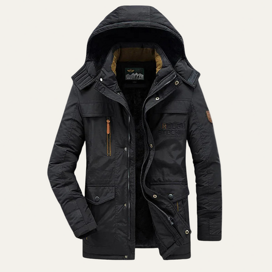 VogeLuxe | Men’s Tactical Winter Parka Jacket