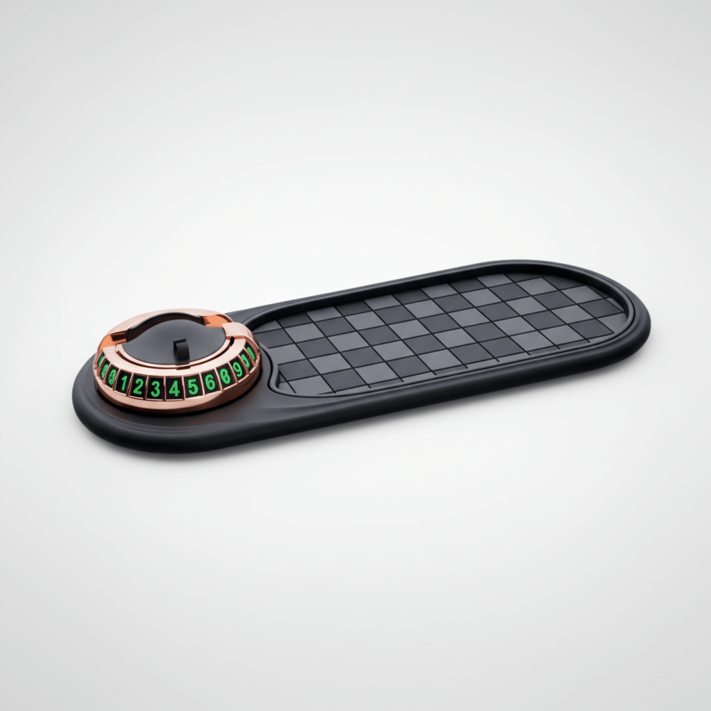 Premium Car Phone Holder Dashboard Pad Non Slip Tray
