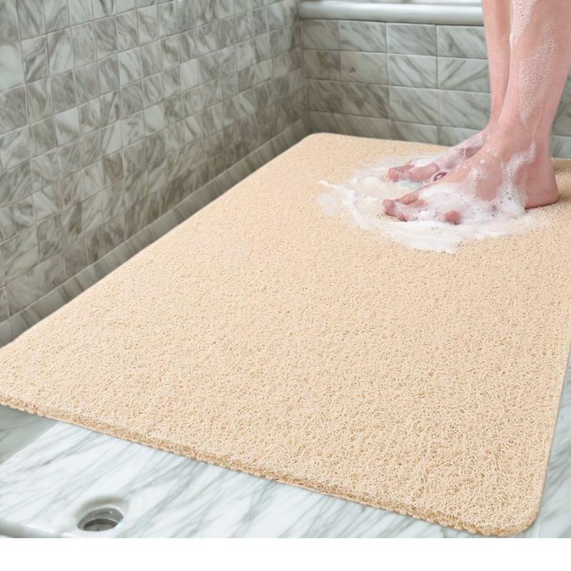 Anti-Slip Bathroom Mat | Soft Gentle Floor Cover