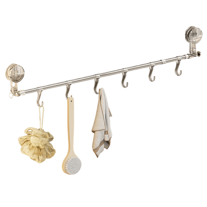 Space Saving Adjustable Towel Bar