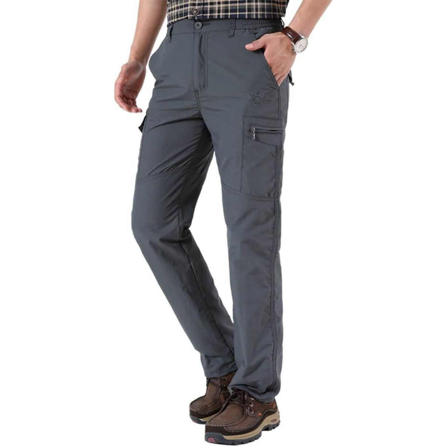 Relaxed Fit Men's Casual Pants - VogeLuxe