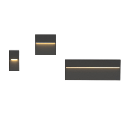 Outdoor LED Wall Light Square Design - VogeLuxe