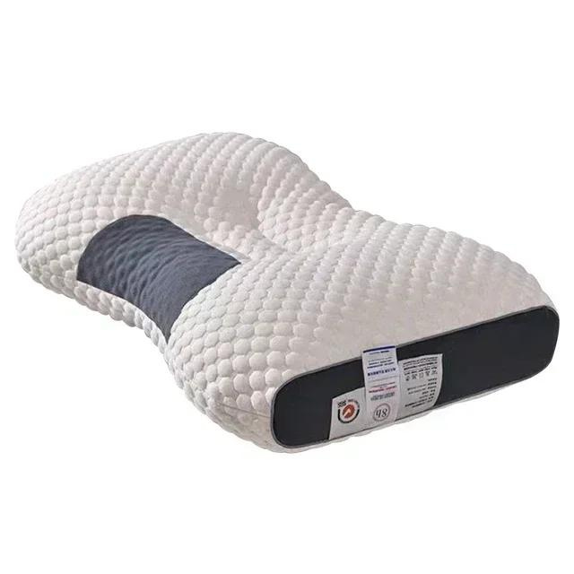 Contour Neck Pillow with Massage and Head Rest - VogeLuxe