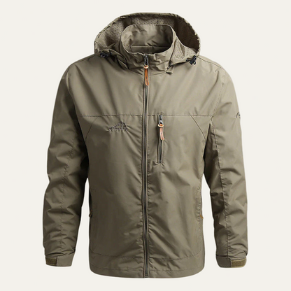 VogeLuxe | Men’s Waterproof Casual Windbreaker Jacket