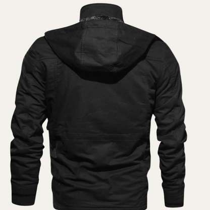 VogeLuxe | Men’s Winter Multi Pocket Cargo Military Jacket