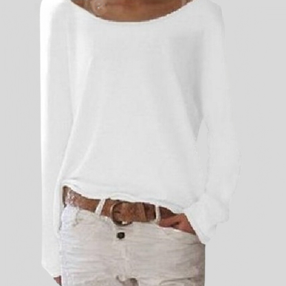 Soft Women's Casual Pullover Sweater