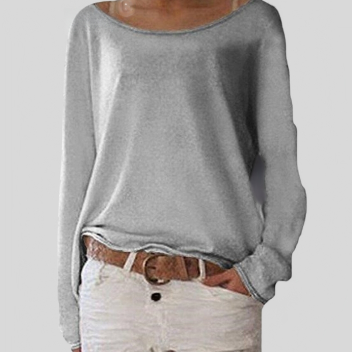 Soft Women's Casual Pullover Sweater