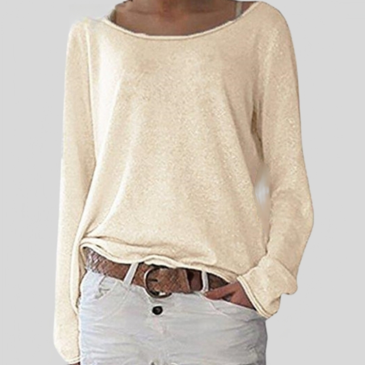 Soft Women's Casual Pullover Sweater