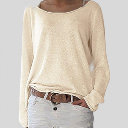Soft Women's Casual Pullover Sweater