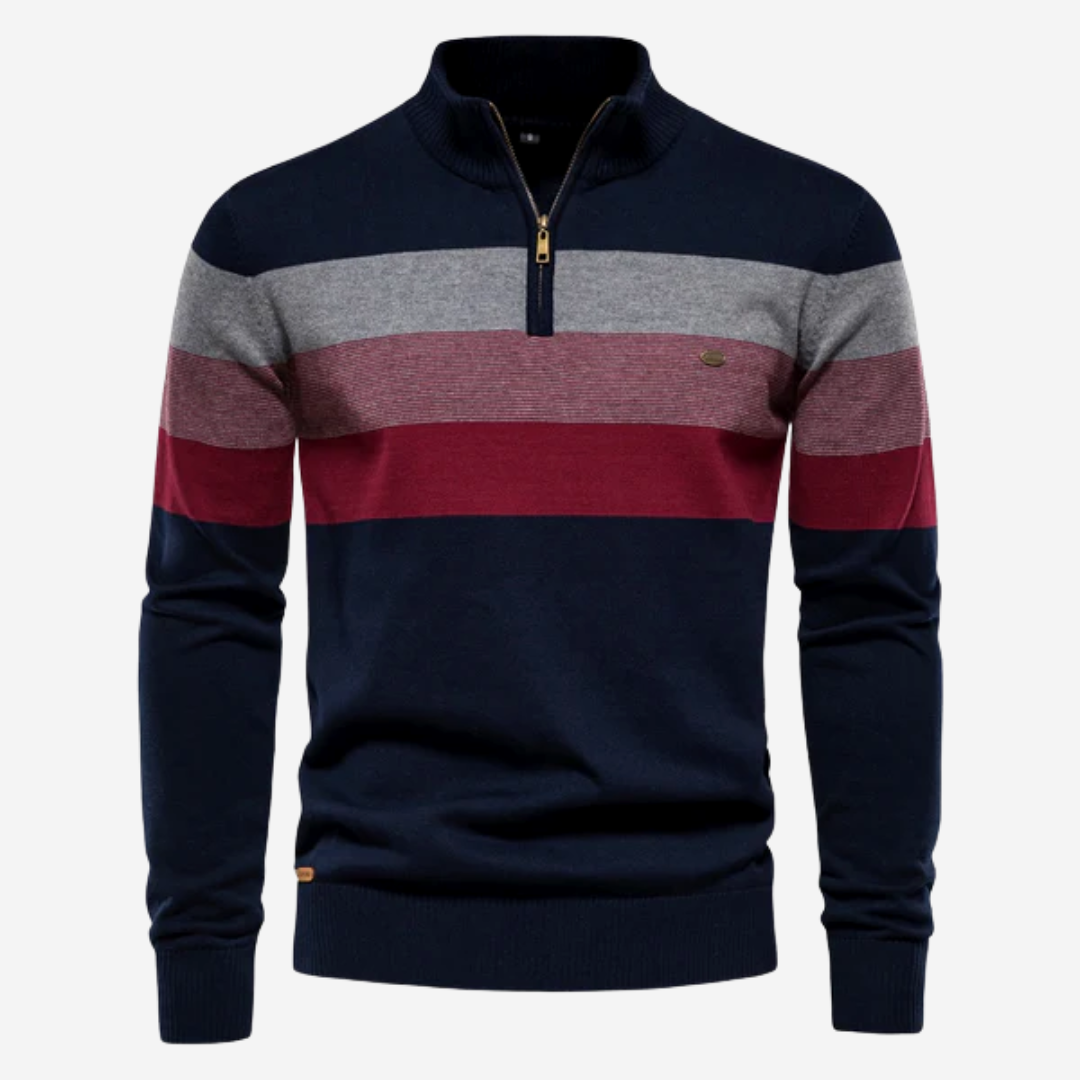 Warm Classic Retro Winter Sweater